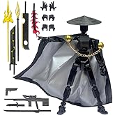 SGYYSG T13 Assembly Completed Action Figures,T-13 Action Figure, Robo 13 3D Printed Action Figure - The Ultimate Hero for Action-Packed Playtime,5.2 Inch, Black
