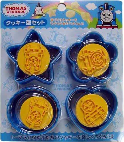 Amazon Co Jp きかんしゃトーマス クッキー型セット おもちゃ