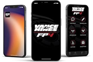 Vance & Hines Fp4 FuelPak Fuel Injection ECM Tuner/Module/Programmer for 2021-2022 Harley Big Twin M8 Street Glide, Electra G