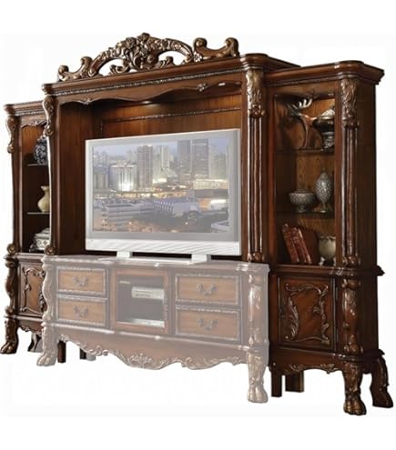 Amazon.com: Acme Furniture Dresden TV Stand, Bone White : Home