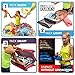 PRO Packing Cubes | 6 Piece Travel Bags Organizer for Luggage | Multi-size Ultralight Travel Cubes | Suitcase Organizer Bags Set | Makes Packing Easy - Mixed 03