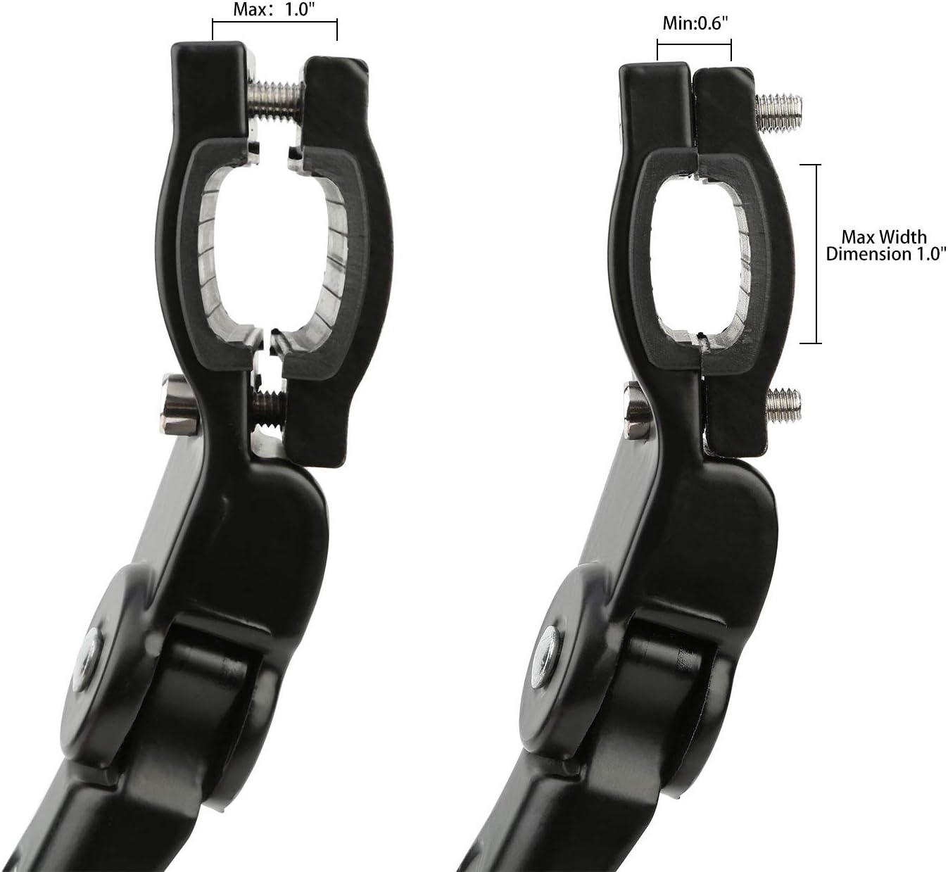 FORTOP Bike Support Bicycle Kickstand Adjustable Aluminum Alloy for 22" 24" 26" 28" Mountain Bike/Road Bicycle/BMX/MTB/City Commuter Bike/Kids Bike/Sports Bike/Adult Bike/700 Road Bike: Home Improvement