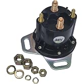 Zrbectay 36V Starter Solenoid 684-3641-012-26 Compatible with Trombetta E-Z-Go Golf Cart