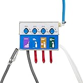4-Products Spray Bottle, Mop Bucket, Cleaning Chemical Dilution Dispensing Proportioner for Application in Hotel, School, Store, Restaurant, Hospital, 8134-1H3L