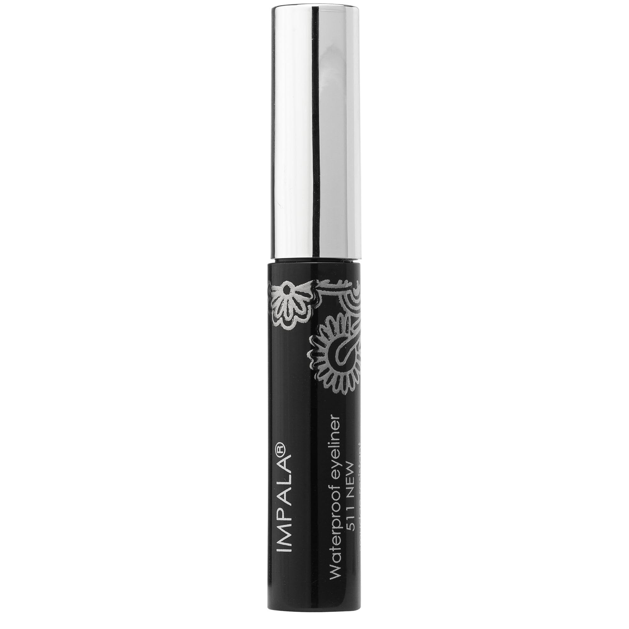 IMPALA | Black Eyeliner 511 Waterproof Long-lasting | Easy application, precise finish | Liquid eyeliner | Professional and water-resistant finish | Makeup