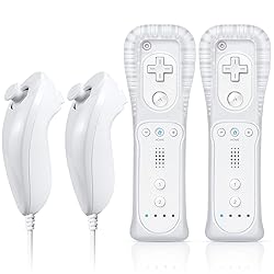 FASIGO Wii Remote with Nunchuck, Wii Controller
