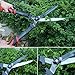 FLORA GUARD Hedge Shears-23 Inches in Length – Carbon Steel Blades with Soft Handlethumb 2