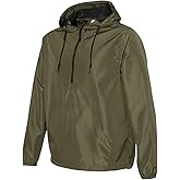 Independent Trading Co. - Unisex Lightweight Quarter-Zip Windbreaker Pullover Jacket - EXP54LWP