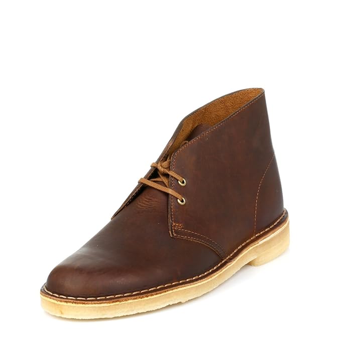 Clarks Desert Boot Beeswax Leather (10) Amazon.co.uk Shoes & Bags