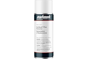 M MOHAWK Mohawk Finishing Products No-Blush Plus Retarder, Solvent Sprayer Can ‎M103-0475, 13 Oz
