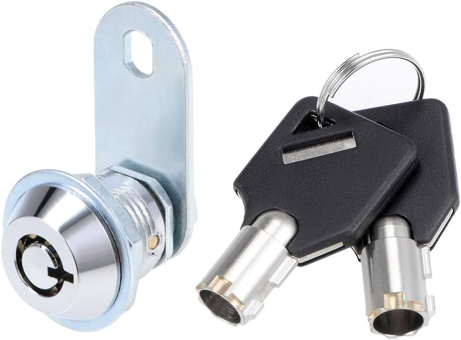 Lot De 6 Serrures à Cylindre Identiques