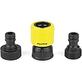 K&auml;rcher Garden Hose Adapter Kit for Electric and Gas Pressure Washers, Quick Connect Fitting, Water Flow Regulating