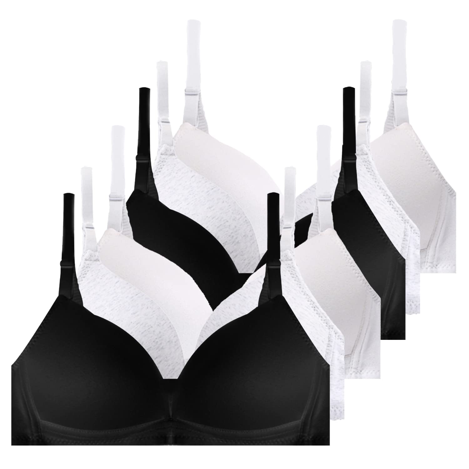 Photo 1 of Phennie's Girls Bra for Teens Training Bras Sports Breathable Wireless Light Padded Cotton (Size Unknown)