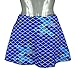 COCOSHIP Women's Colorful Floral Skirted Bikini Bottom Skirt Swimdress(FBA)