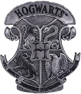Nemesis Now Harry Potter Slytherin Bookend 20cm Silver Resin Decor view 2