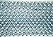 33 inch 7mm Round Metallic Light Blue Mardi Gras Beads - 6 Dozen (72 Necklaces)
