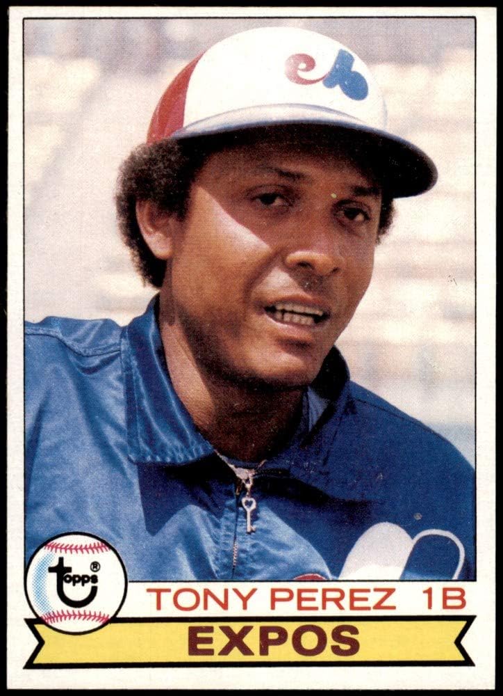 1979 Topps 495 Tony Perez Montreal Expos (Baseball Card