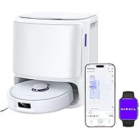 NARWAL Freo X10 Pro Robot Vacuum and Mop Combo, 11,000Pa Suction, DualFlow Tangle-Free System, MopExtend Edge Cleaning, Self-