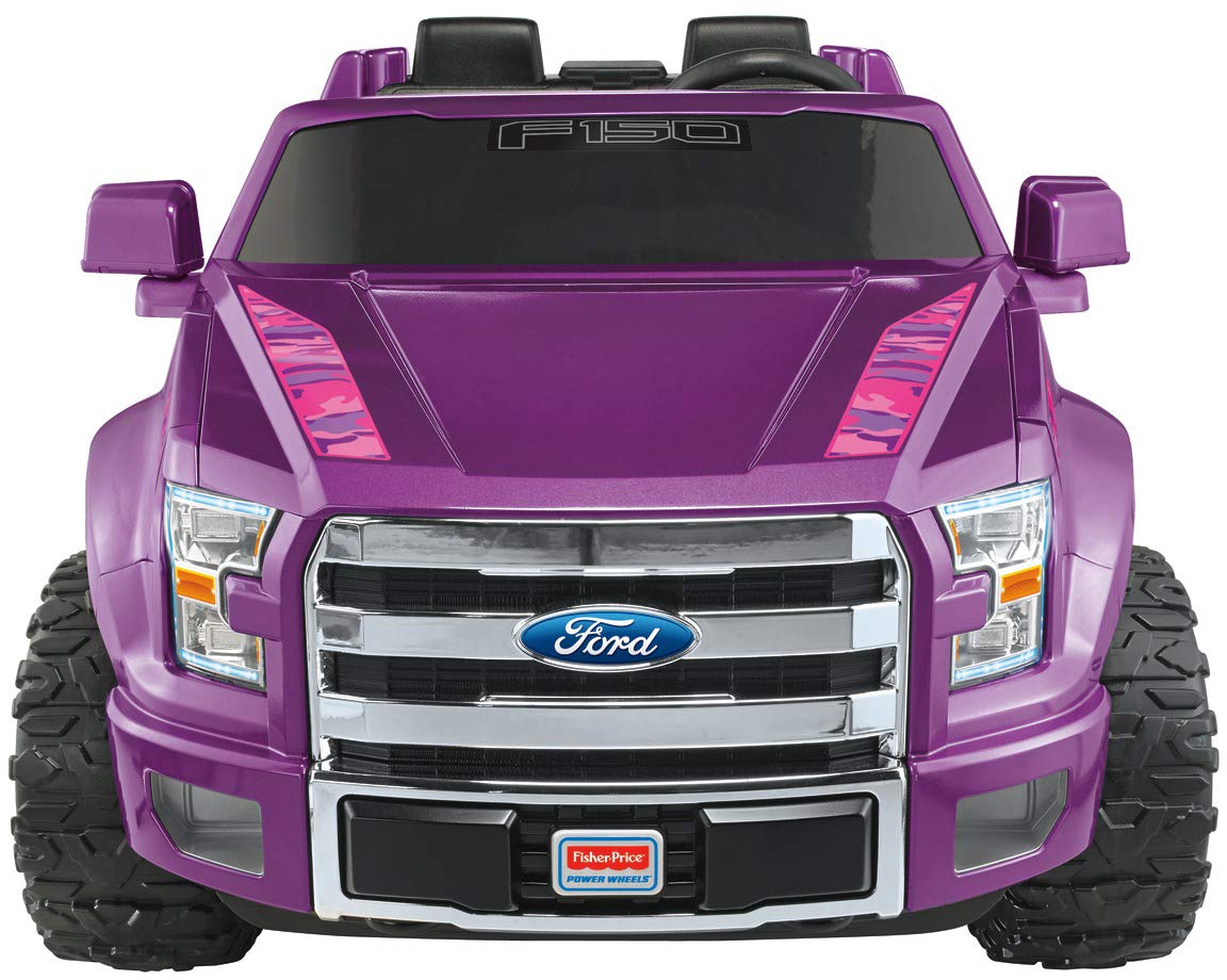 Power Wheels Ford F150, Purple Camo Buy Online in UAE. Toys And