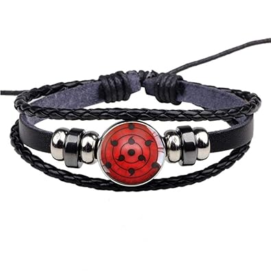 Yeksun Uchiha Clan Rinnegan Sharingan Pulsera De Ojos Anime