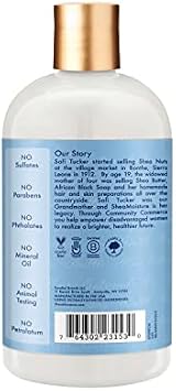 Shea Moisture Manuka Honey Yogurt Shampoo 13oz Moisturizing Hair Care view 2