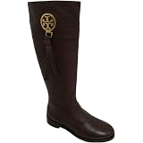 Amazon.com: Tory Burch Sofia Botas de montar de cuero, Festival Marrón,  marrón, 9 : Todo lo demás