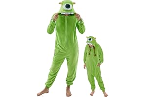 GONAAP Unisex Adult Onesie Pajamas Animal One Piece Costume Cosplay Sleepwear