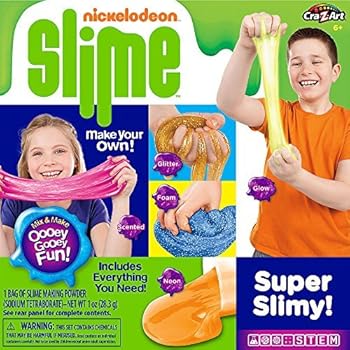 slime kit nickelodeon super slimy cra walmart
