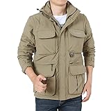 Men's Mountaineering Sportswear Detachable Sleeve
