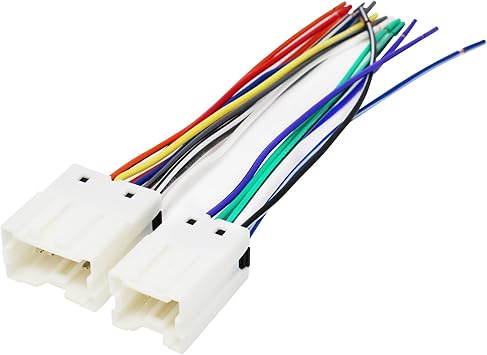 Amazon.com: Replacement Radio Wiring Harness for 2004 Nissan Quest SL