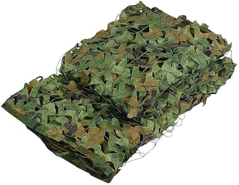 Amazon Co Jp 迷彩柄 カモフラージュネット ギリーネット 迷彩柄ネット 偽装網迷彩ネット カモメッシュネッティング キャンプ タープ テント サンシェード サンネット カーゴネット 隠す 写真撮影 狩猟 射撃 庭園 パーティーデコレーション ミリタリーサープラスギア