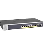 XS712T 12ポート10G　L2+スマートプロマネジメントスイッチ Amazon.com: NETGEAR ProSAFE XS712T 12-Port 10GBase-T Gigabit