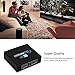 Hdmi Switch Splitter - 4K HDMI Cable Splitter 1 in 2 out HD Signal Splitter, 2 Ports Powered Hdmi Super Mini Splitter for Full HD 1080P with 3D Capability, Super FUN for HDTV, Game Consoles, PC & More