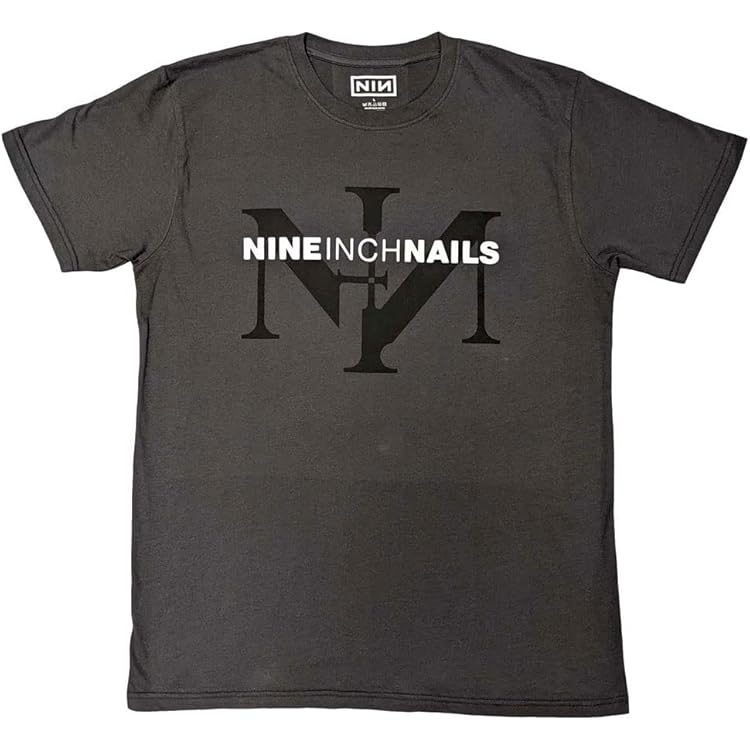 Amazon.com: Nine Inch Nails Men's Downward Spiral Slim Fit T-Shirt