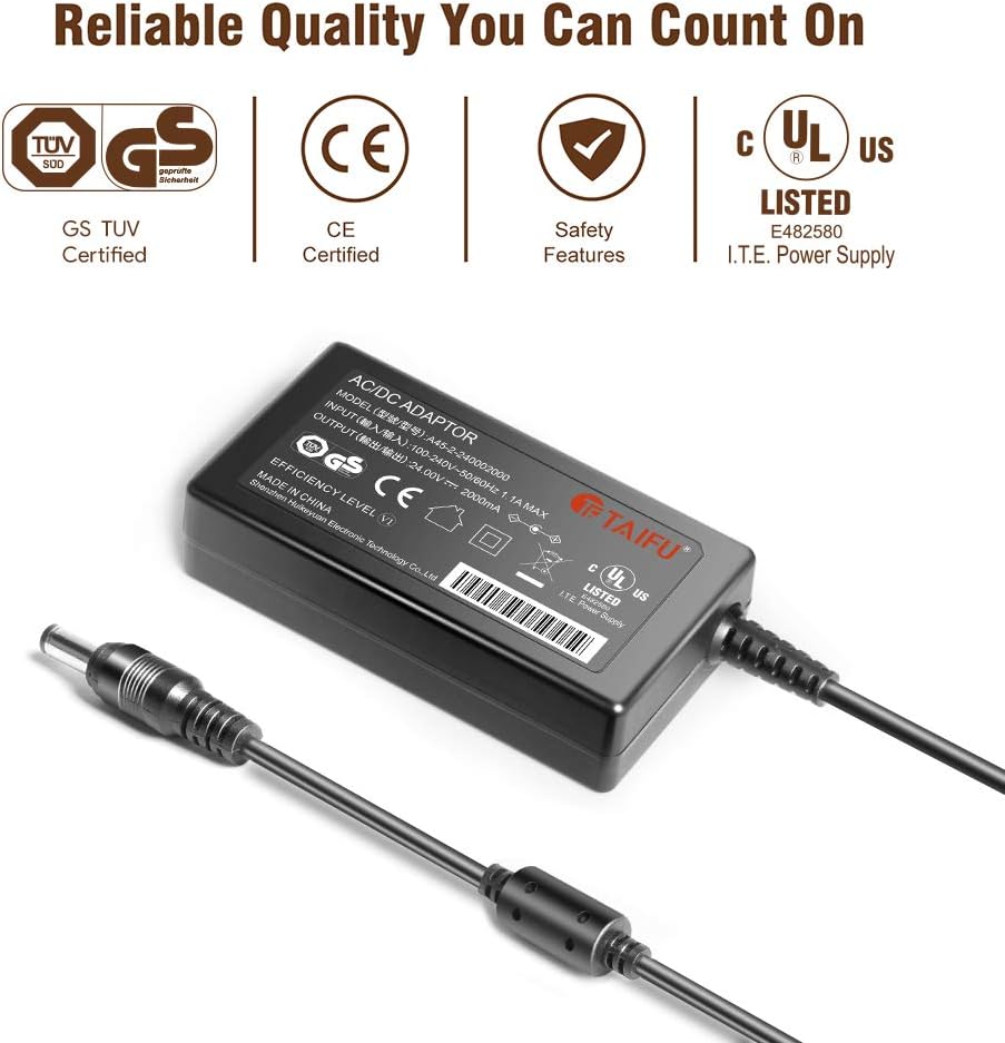 TAIFU 24V AC Adapter Charger for Canon SELPHY CP1200 CP1300 CP910 CA-CP200 Wireless Compact Color Photo Printer Canon CP400 CP500 CP510 CP600 CP710 CP720 CP730 CP740 CP750 CP760 CP800 Power Supply - Image 3