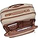 LONDON FOG Chelsea Lites Expandable Upright Luggage, Olive Plaid, 17-Inch