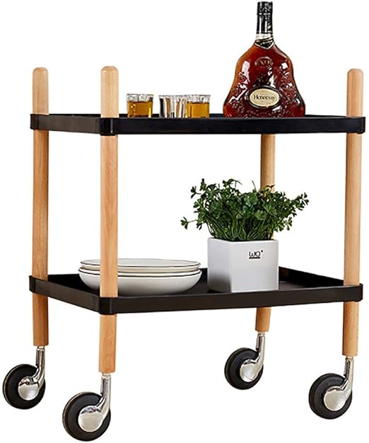 ADSE Duschregal, Badezimmer Aufbewahrungswagen Weinwagen