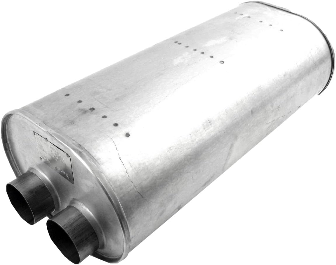 Amazon Com Walker 21576 Quiet Flow Stainless Steel Muffler Automotive