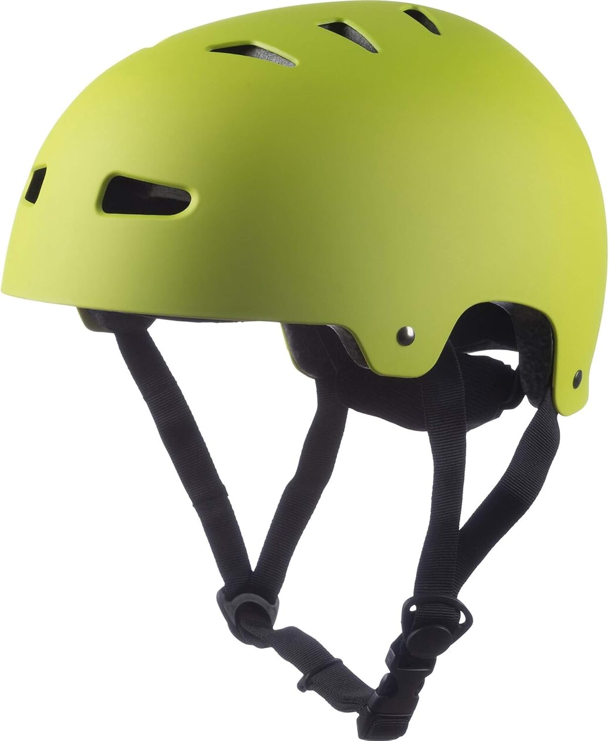FireFly Barbecue Unisex's Prostyle Matt 2.0 Skate Helmet, Green Lime, Large 289658