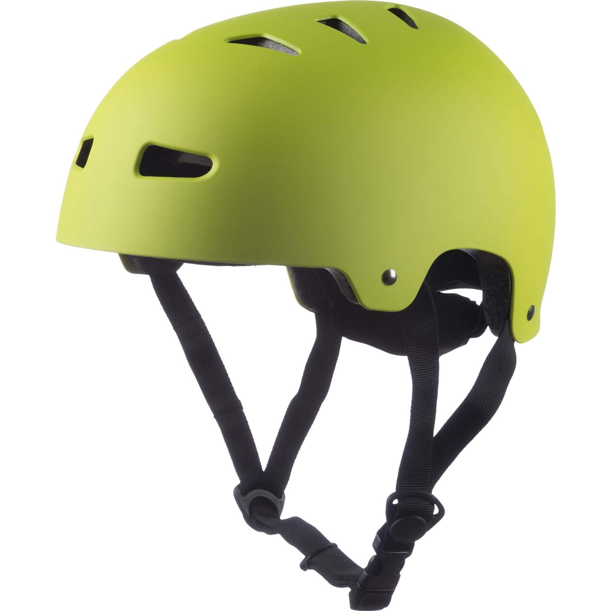 FireFly Barbecue Unisex's Prostyle Matt 2.0 Skate Helmet, Green Lime, Large 289658