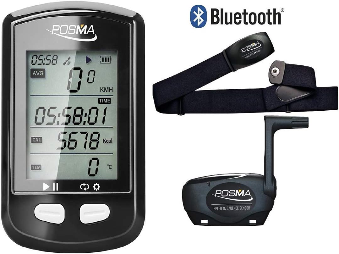 bike computer with altimeter