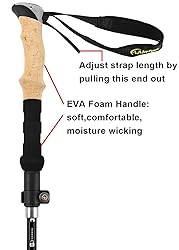 A ALAFEN Lightweight Collapsible Trekking Pole
