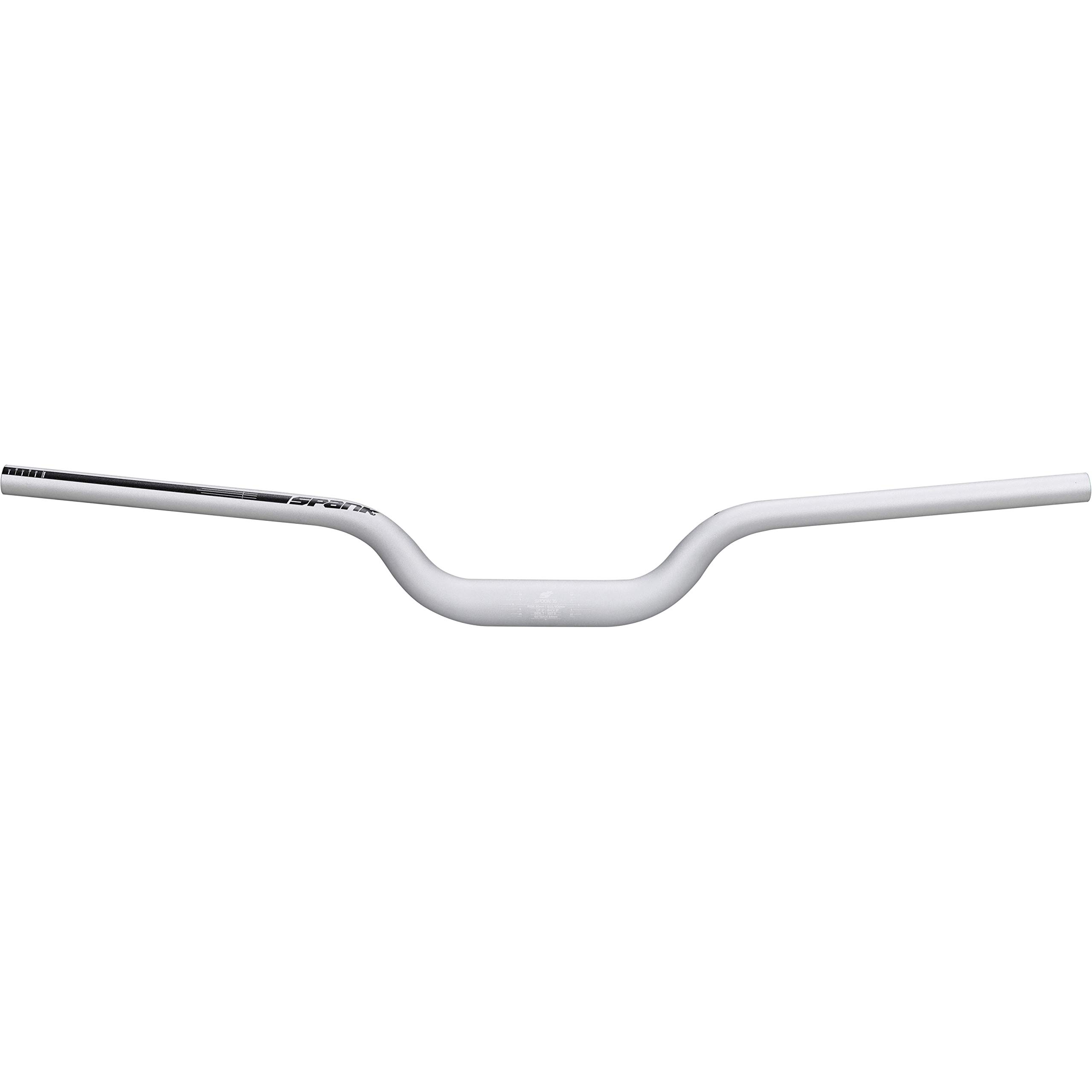 Spank Spoon Hanger 35 mm, 800 mm Rise 60 mm Raw Silver MTB Unisex Adult