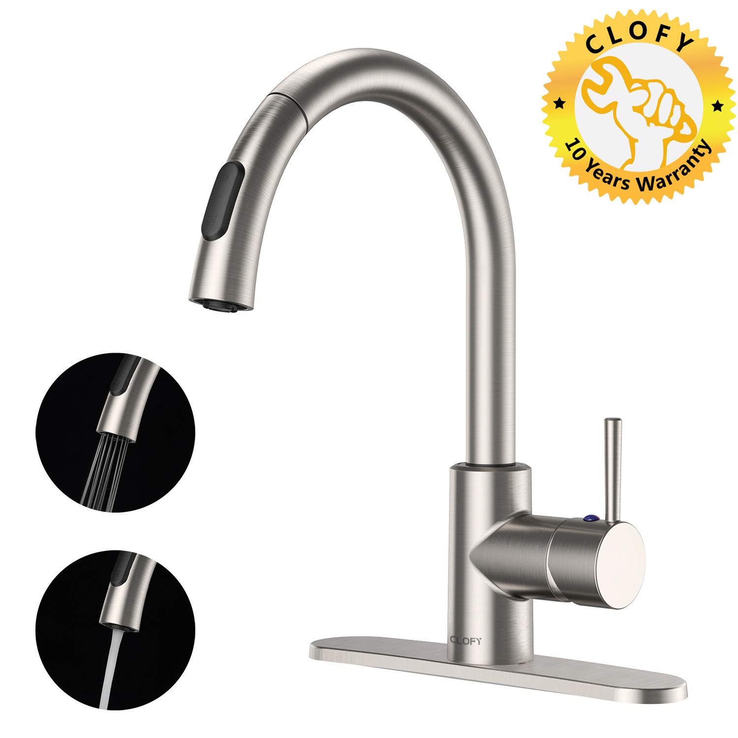 Best Lead Free Pull Down Kitchen Faucet