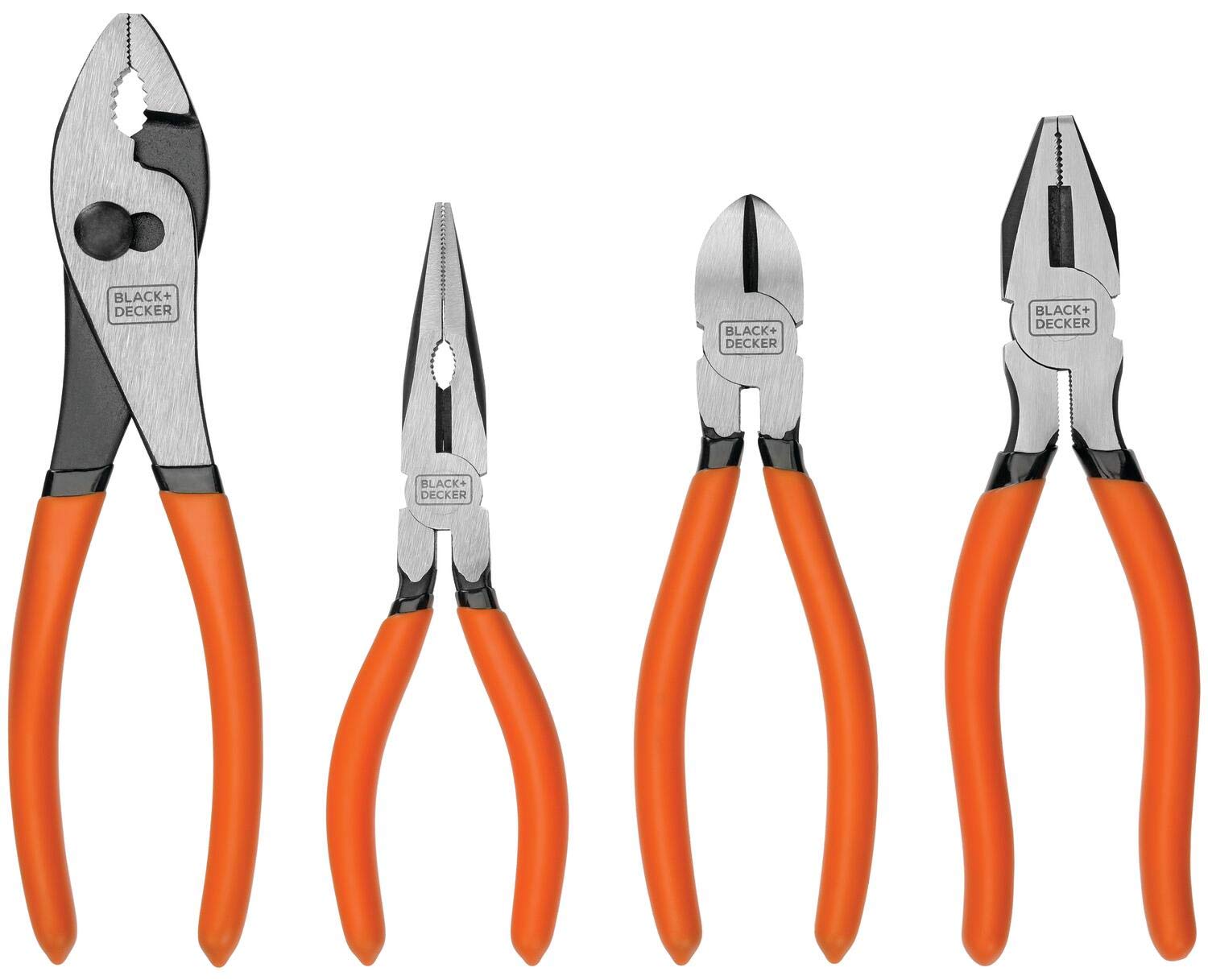 BLACK+DECKER BDHT84002 4 pc. Plier Set