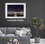 YiPinYin White 50x70cm Picture Frames Set of 3 with Mounts 40x60cm view 4