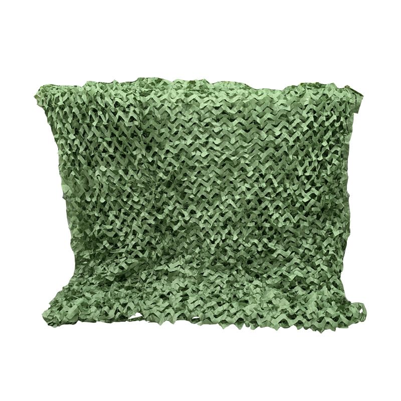 Namvo 1.5m X 3m Camouflage Net, Green Woodland Netting Fabric Hunting Hide Army for Camping Hide
