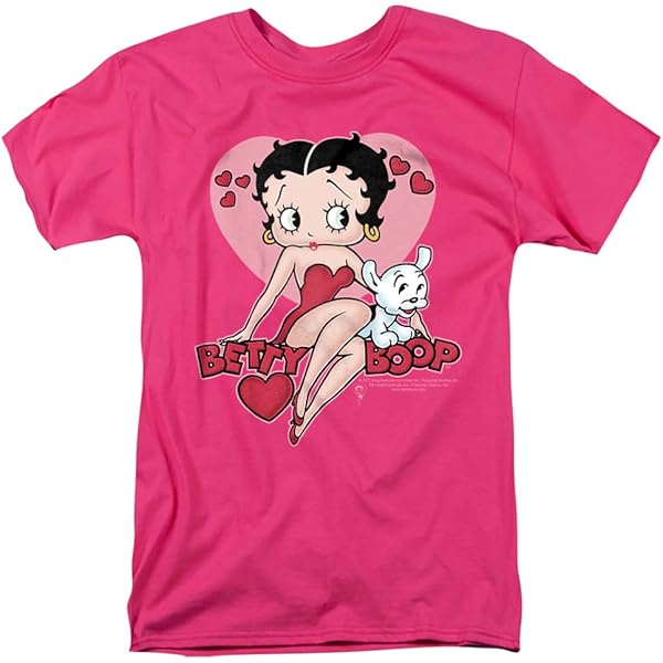 希少 00's Betty Boop Wild Child Tシャツ Vintage 90s Betty Boop Flower Child Hippie Sunflower AOP XL