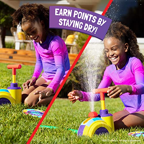 Hasbro Pie Face Splash Water Sprinkler Game for Kids Outdoor Summer