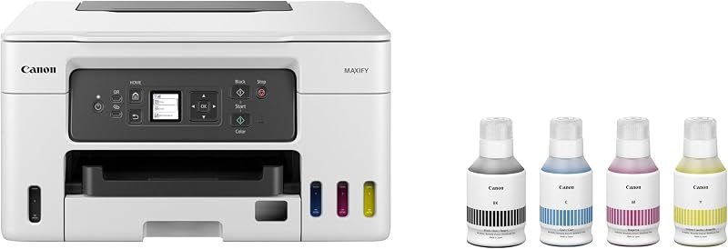 MAXIFY GX3050 Impresora de Inyección 3 en 1 con Depósitos Recargables